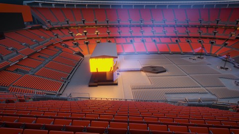 View from seat