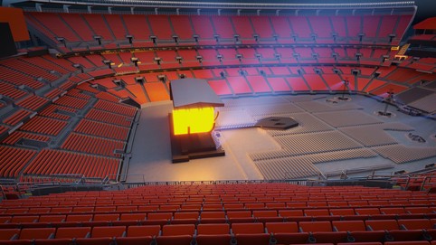 View from seat
