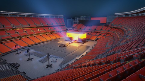 View from seat