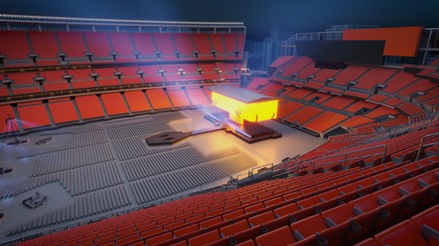 View from seat