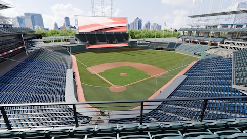 View from seat