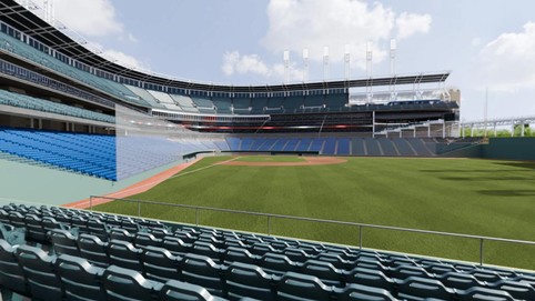 View from seat