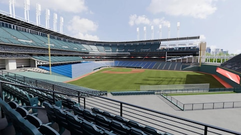 View from seat