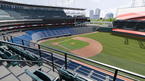 View from seat
