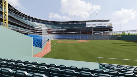 View from seat