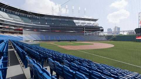 View from seat