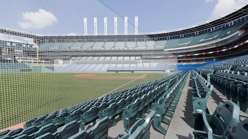 View from seat