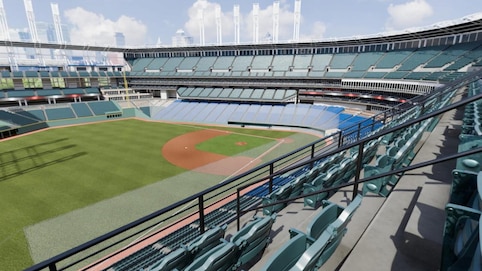 View from seat