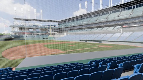 View from seat
