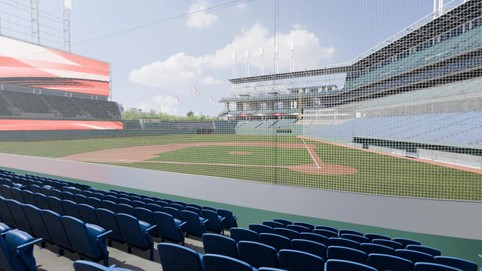 View from seat