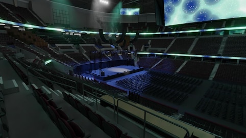 View from seat