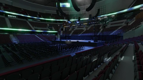View from seat