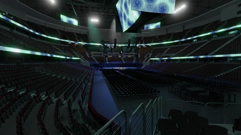 View from seat