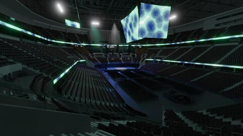View from seat