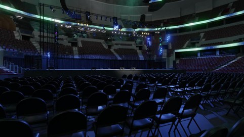 View from seat