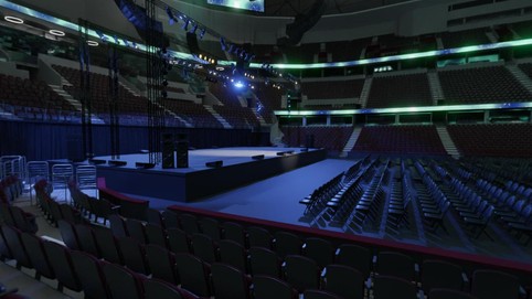 View from seat