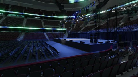 View from seat