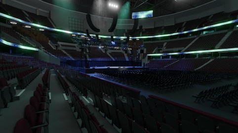 View from seat