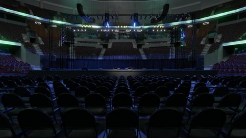 View from seat