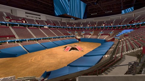 View from seat