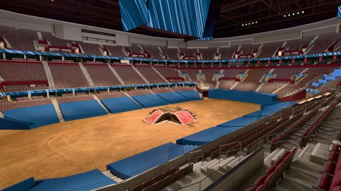 View from seat
