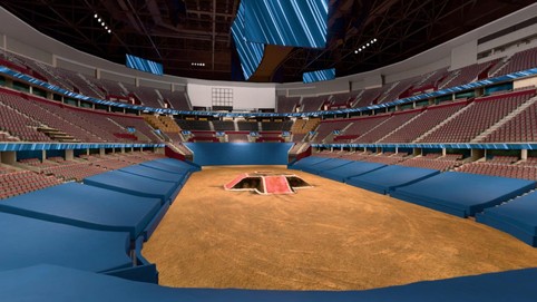 View from seat