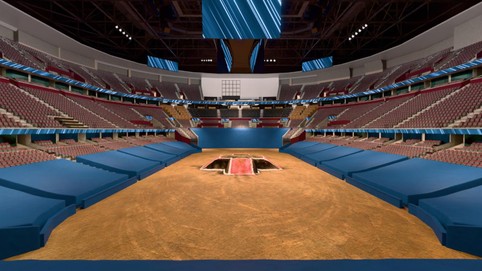 View from seat