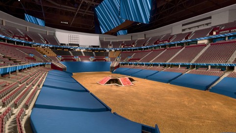 View from seat