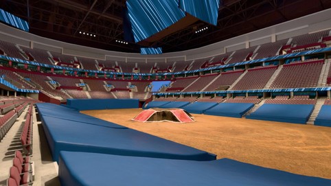 View from seat