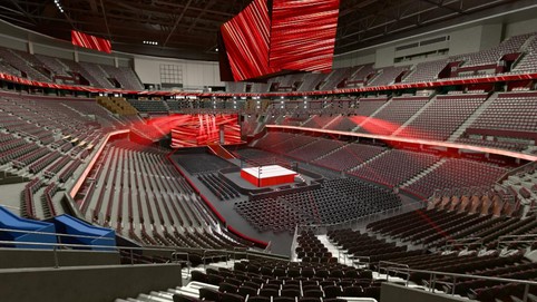 View from seat