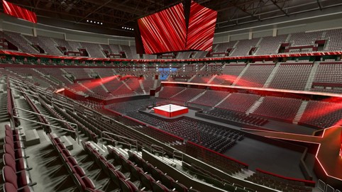 View from seat