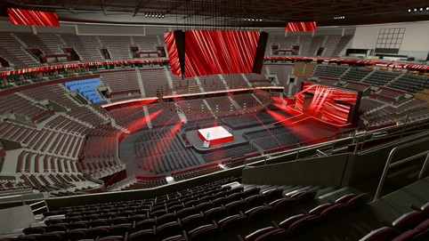 View from seat