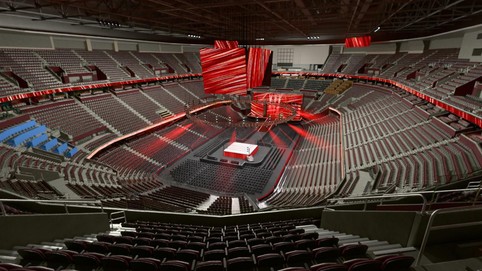 View from seat