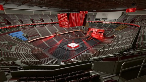 View from seat
