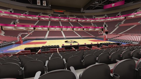 View from seat