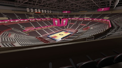 View from seat