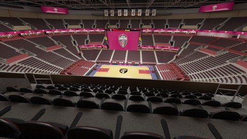 View from seat