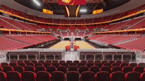 View from seat