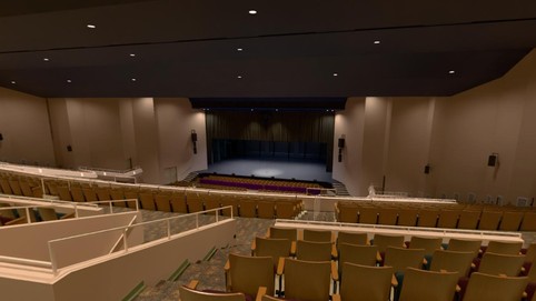 View from seat