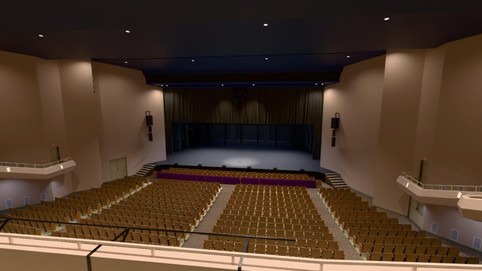 View from seat
