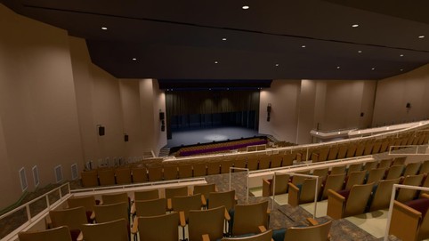 View from seat
