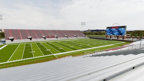 View from seat