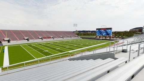 View from seat