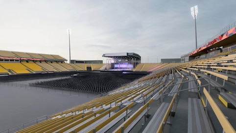 View from seat