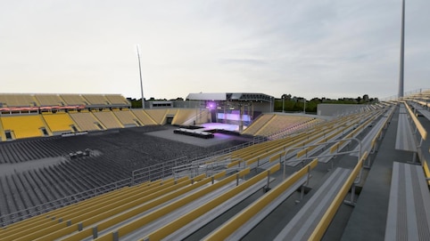View from seat
