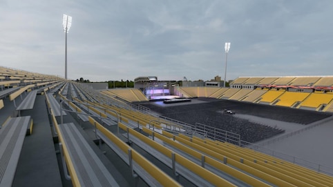 View from seat