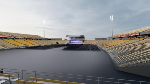 View from seat
