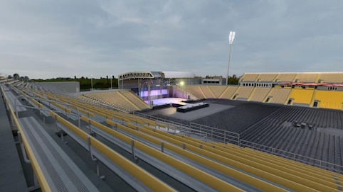 View from seat