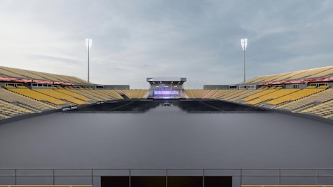 View from seat
