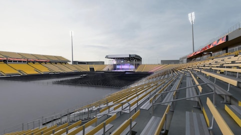 View from seat